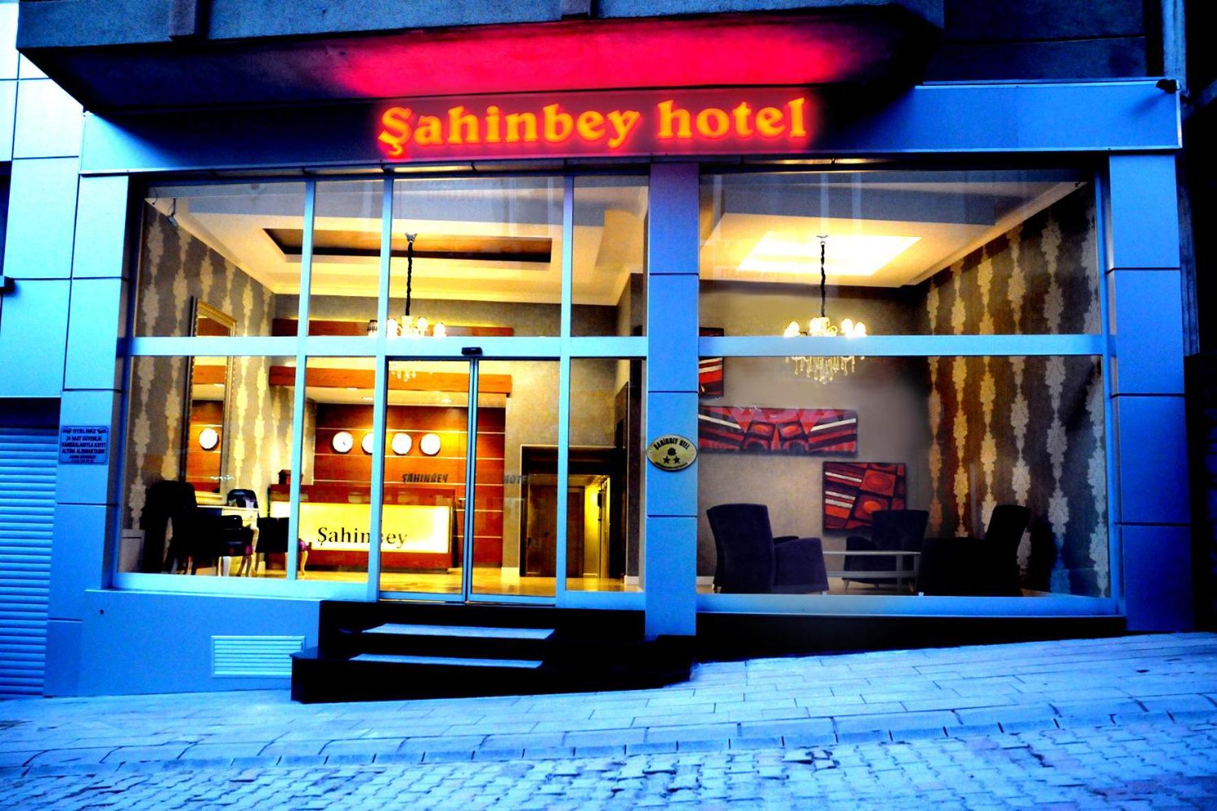 Sahinbey Hotel Анкара Екстериор снимка